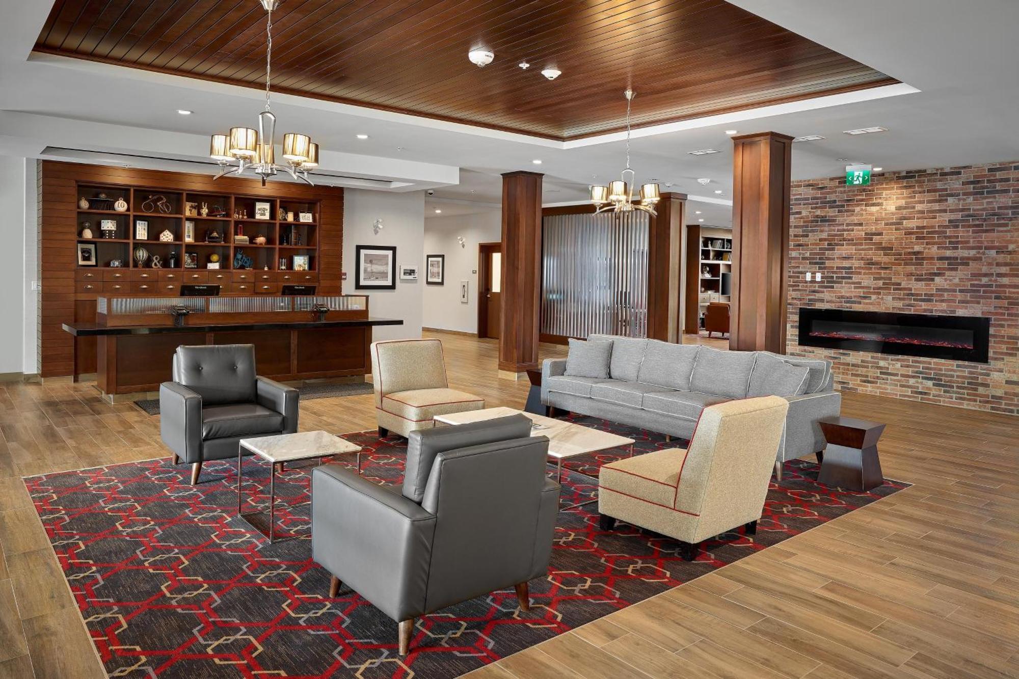 Four Points By Sheraton Edmonton West Zewnętrze zdjęcie
